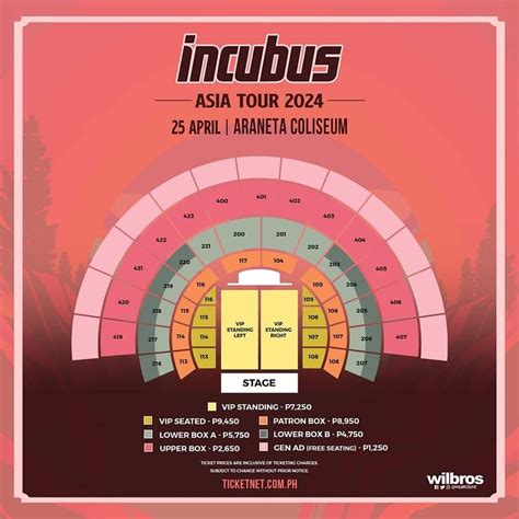 Here's the seat plan for 𝐈𝐍𝐂𝐔𝐁𝐔𝐒 .